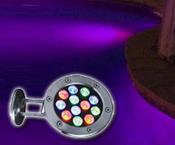 Designer Underwater Lighting fixtures RGB LED IP68