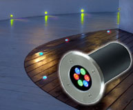 RGB LED IP68 Ground Lighting fixtures